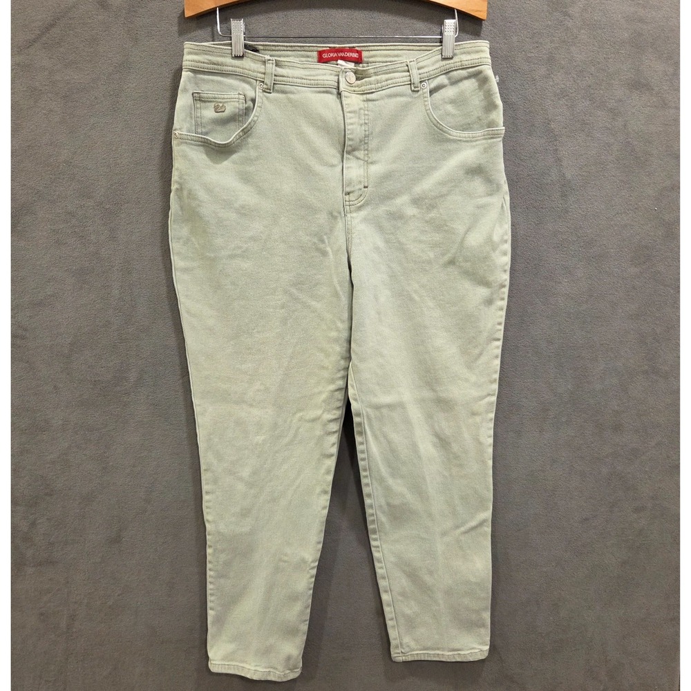 Gloria‎ Vanderbilt Jeans Pants Women's Size 18W Casual Comfy